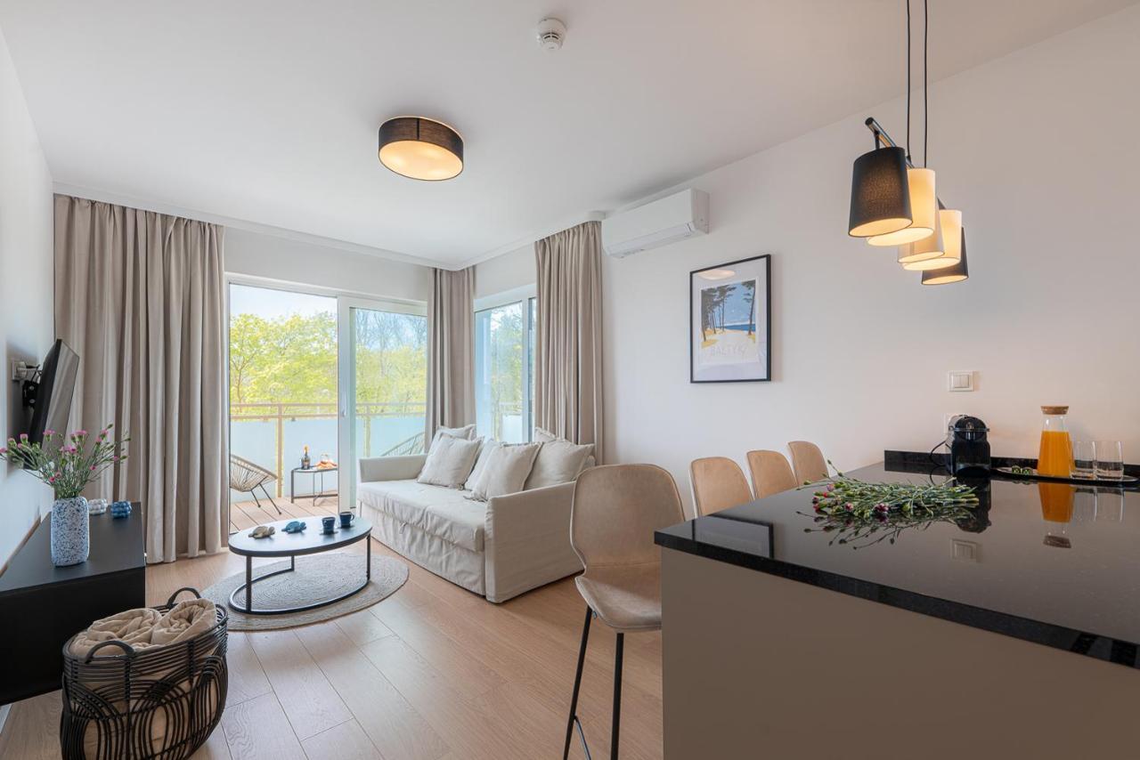 Apartament Nr 19 - Apartamenty Wakacyjna 5 Mielno  Bagian luar foto
