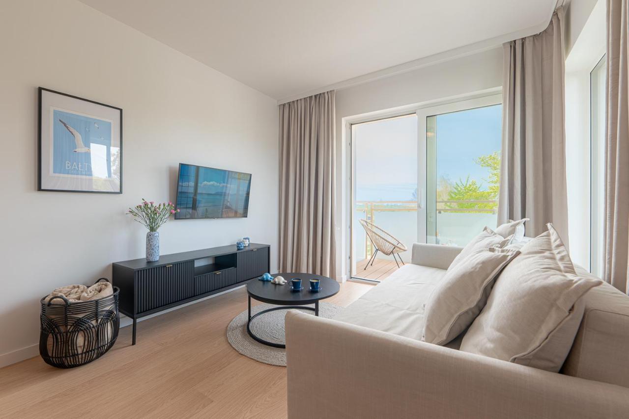Apartament Nr 19 - Apartamenty Wakacyjna 5 Mielno  Bagian luar foto